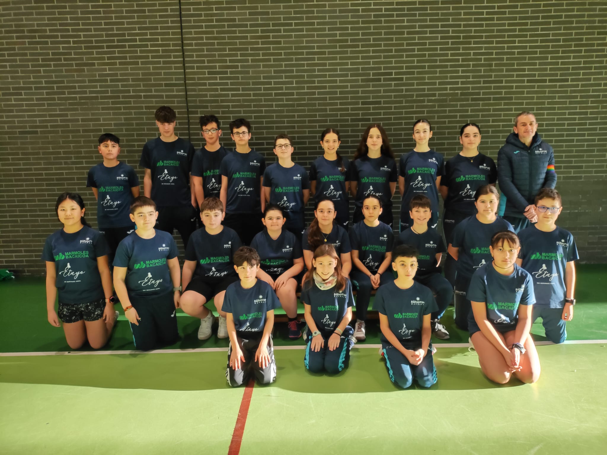 Grandes actuaciones del Club B&aacute;dminton Estella